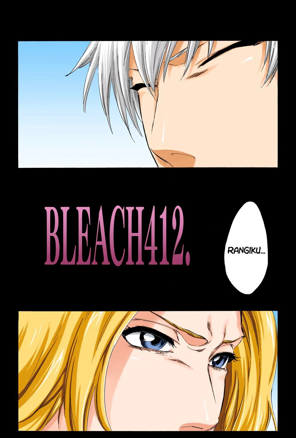 Bleach Colored Manga, chapter 412, page 3
