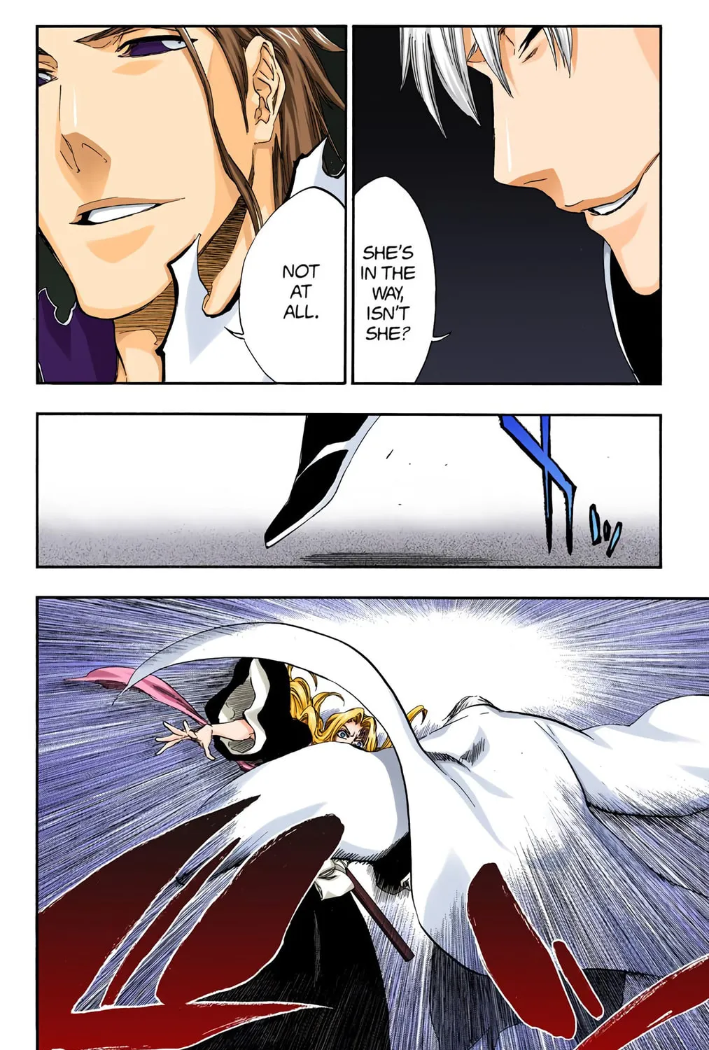 Bleach Colored Manga, chapter 412, page 15