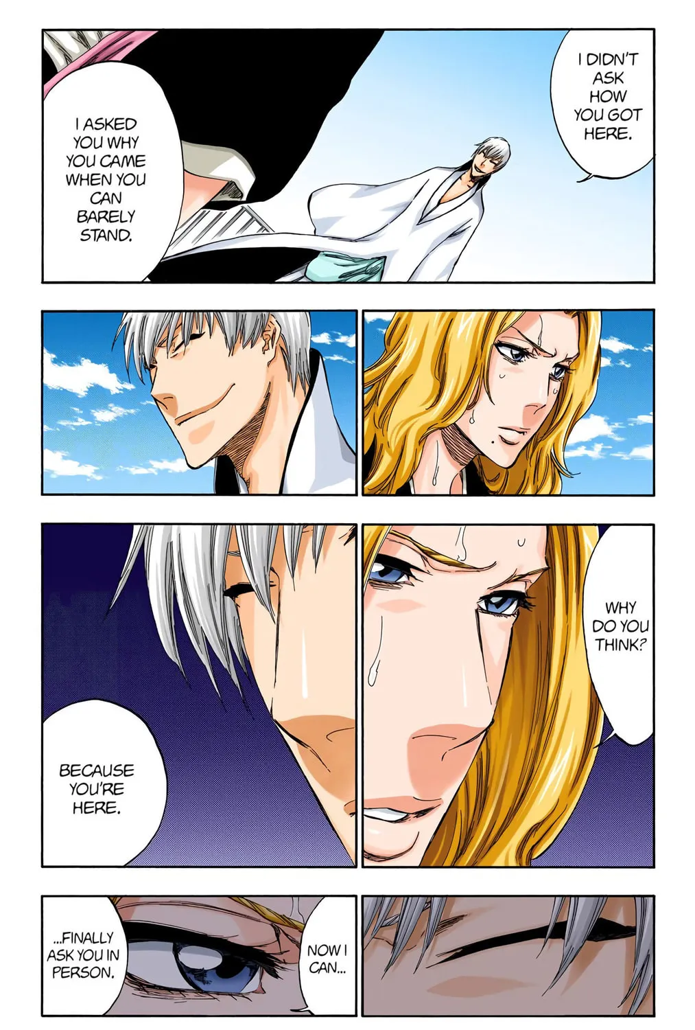 Bleach Colored Manga, chapter 412, page 21