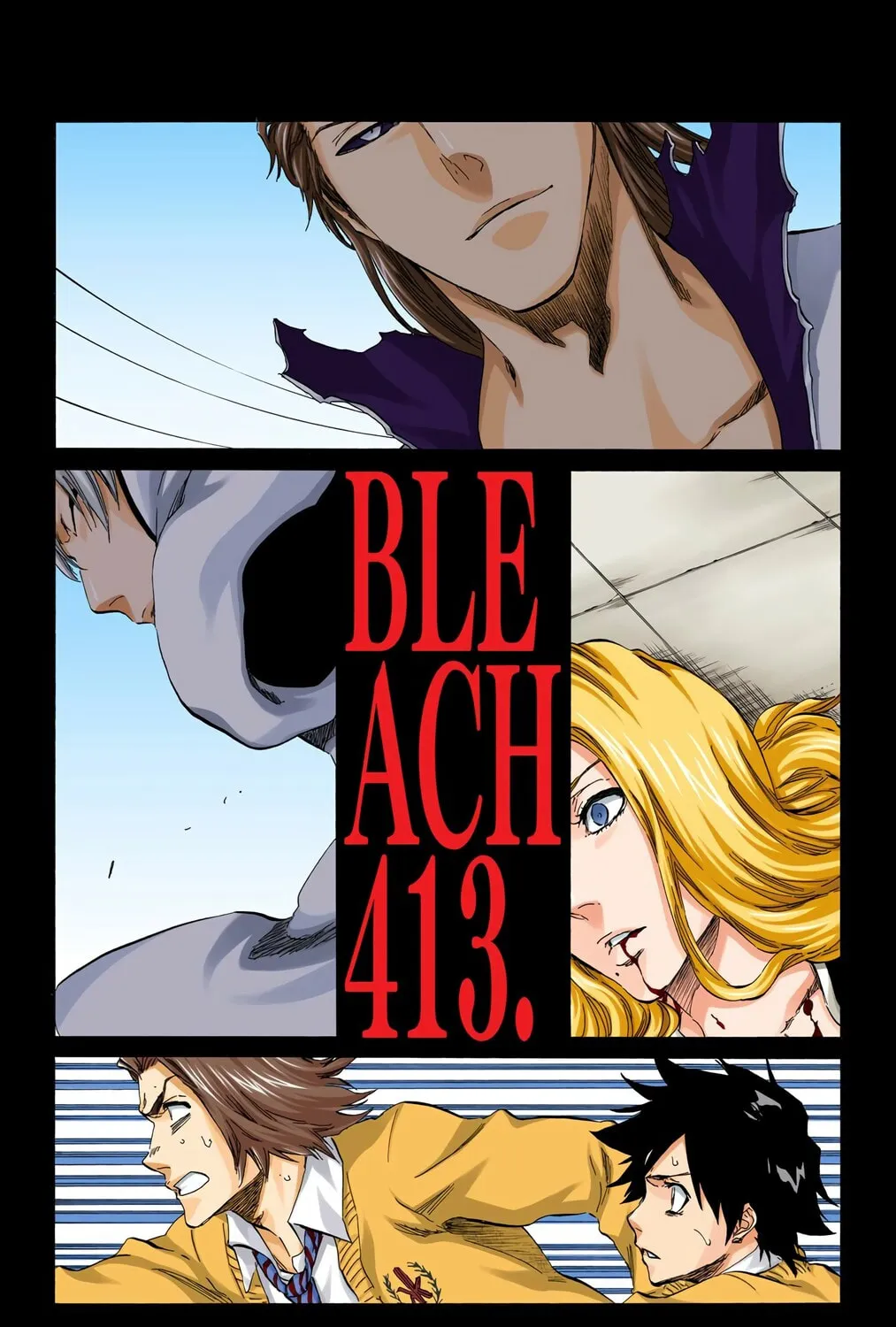 Bleach Colored Manga, chapter 413, page 3