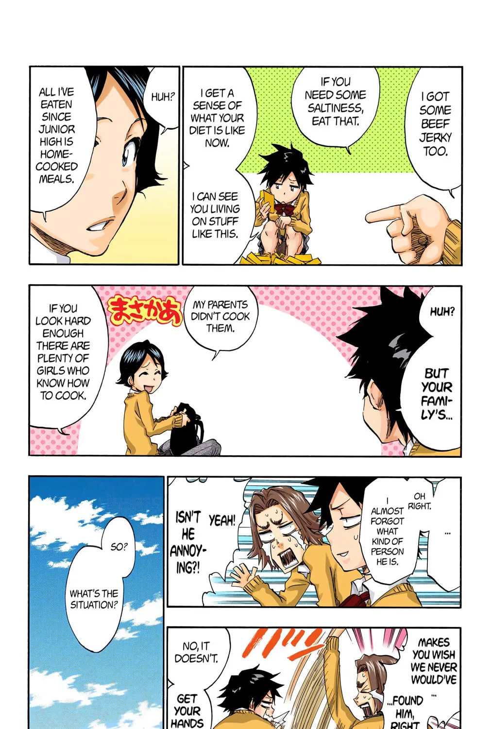 Bleach Colored Manga, chapter 413, page 9