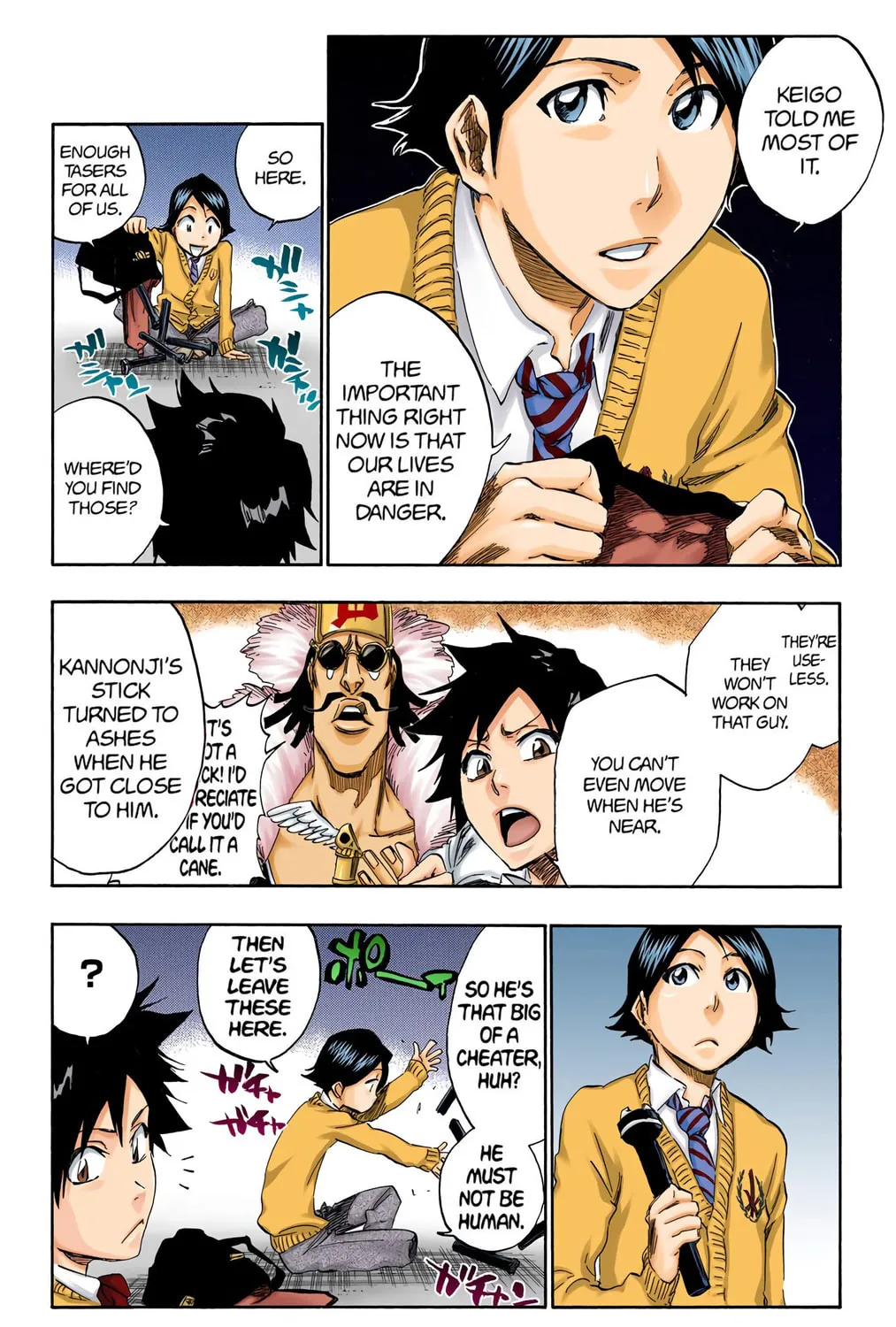 Bleach Colored Manga, chapter 413, page 11