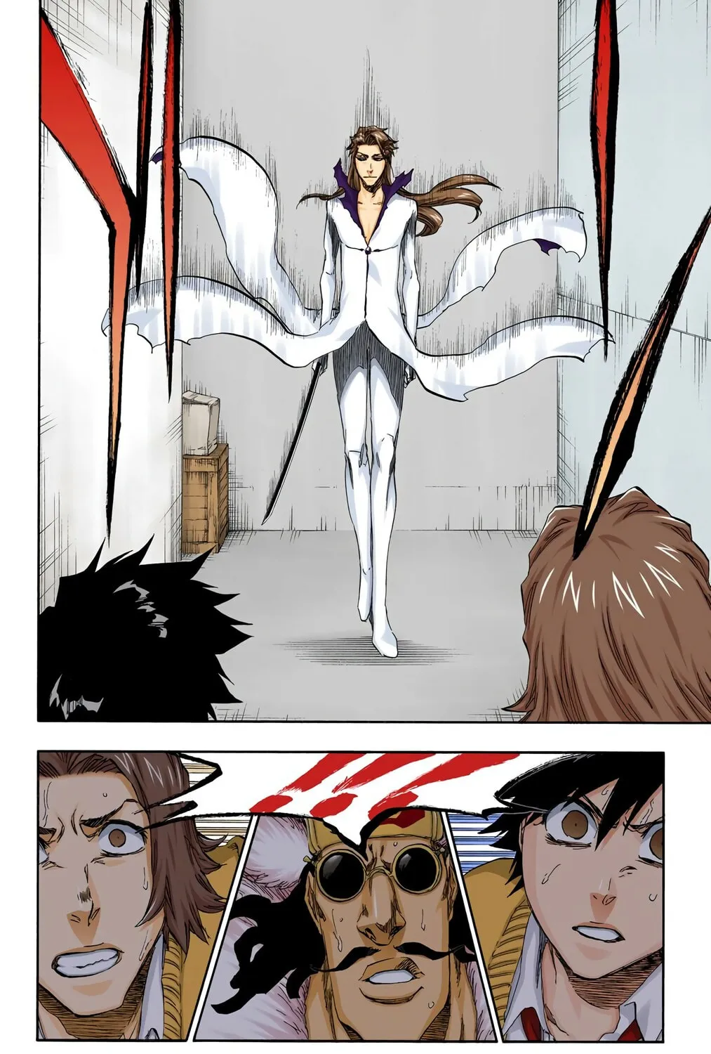 Bleach Colored Manga, chapter 413, page 19