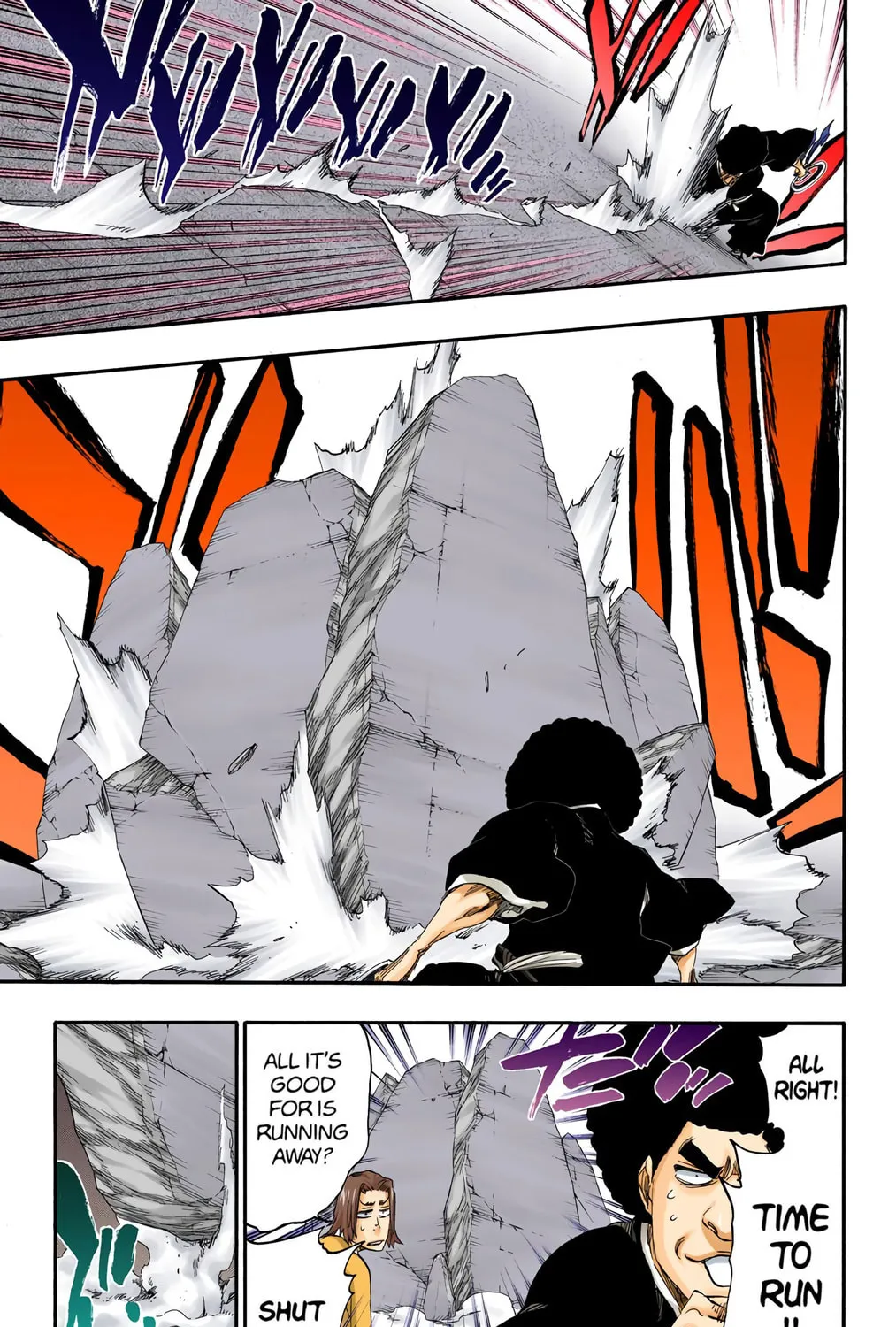 Bleach Colored Manga, chapter 413, page 33