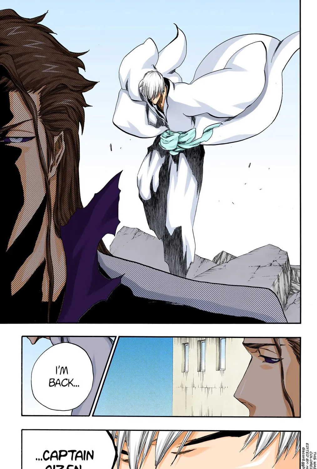 Bleach Colored Manga, chapter 413, page 37