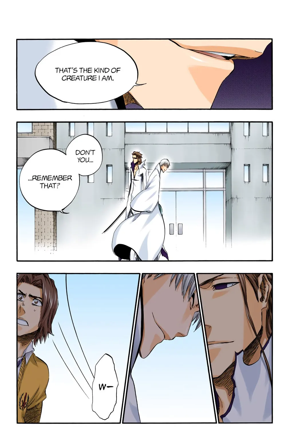 Bleach Colored Manga, chapter 414, page 17