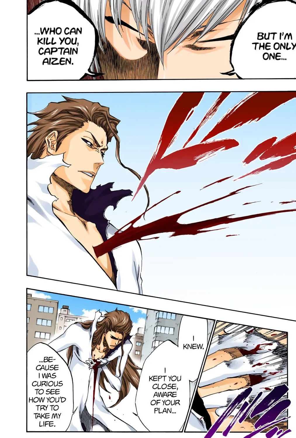 Bleach Colored Manga, chapter 414, page 31