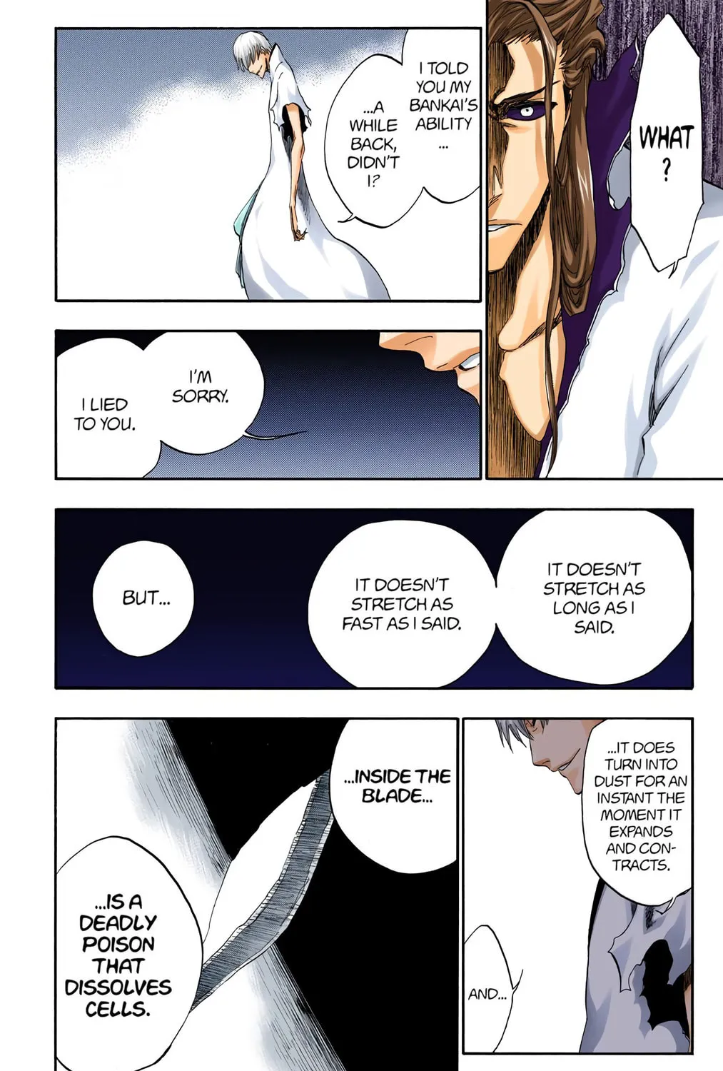 Bleach Colored Manga, chapter 414, page 35