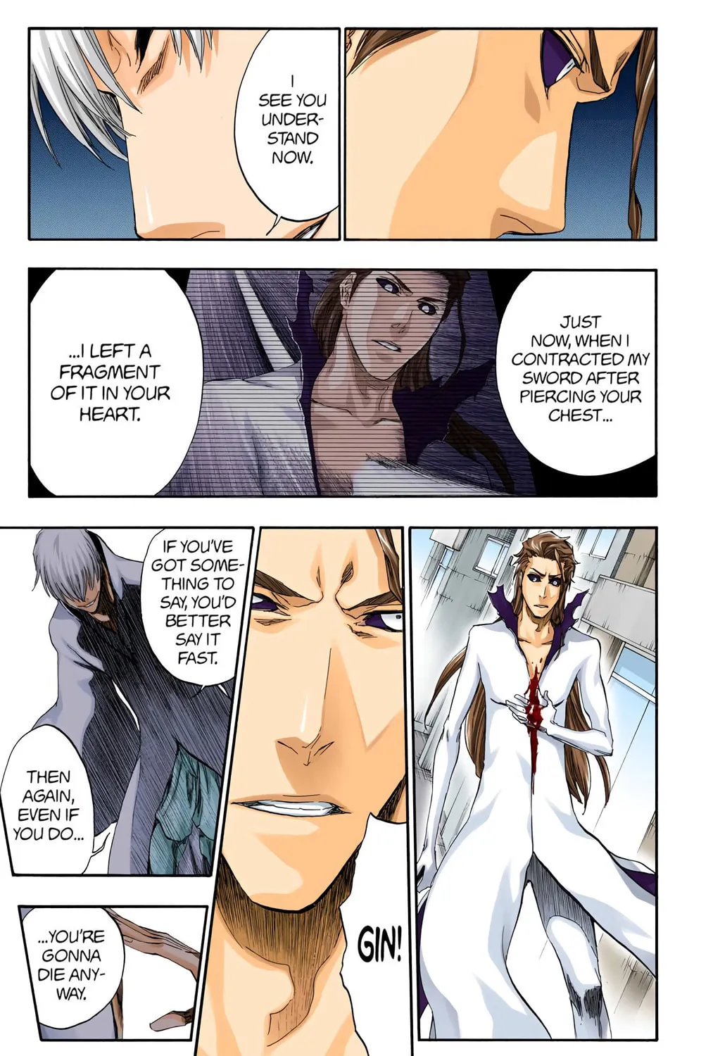 Bleach Colored Manga, chapter 414, page 37