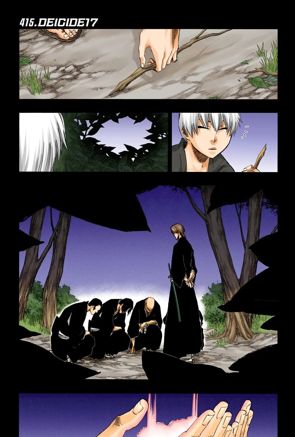 Bleach Colored Manga, chapter 415, page 1