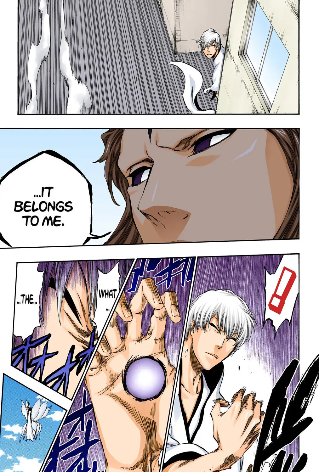 Bleach Colored Manga, chapter 415, page 27