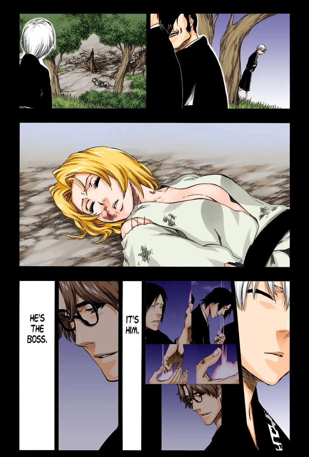 Bleach Colored Manga, chapter 415, page 33