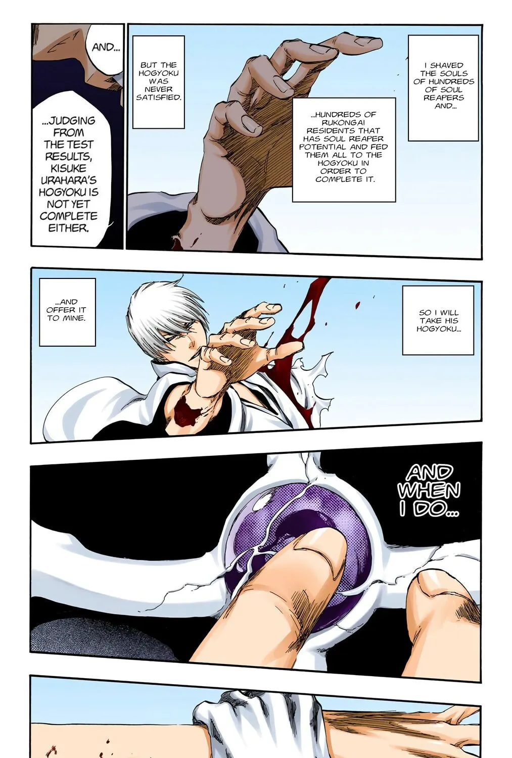 Bleach Colored Manga, chapter 416, page 9