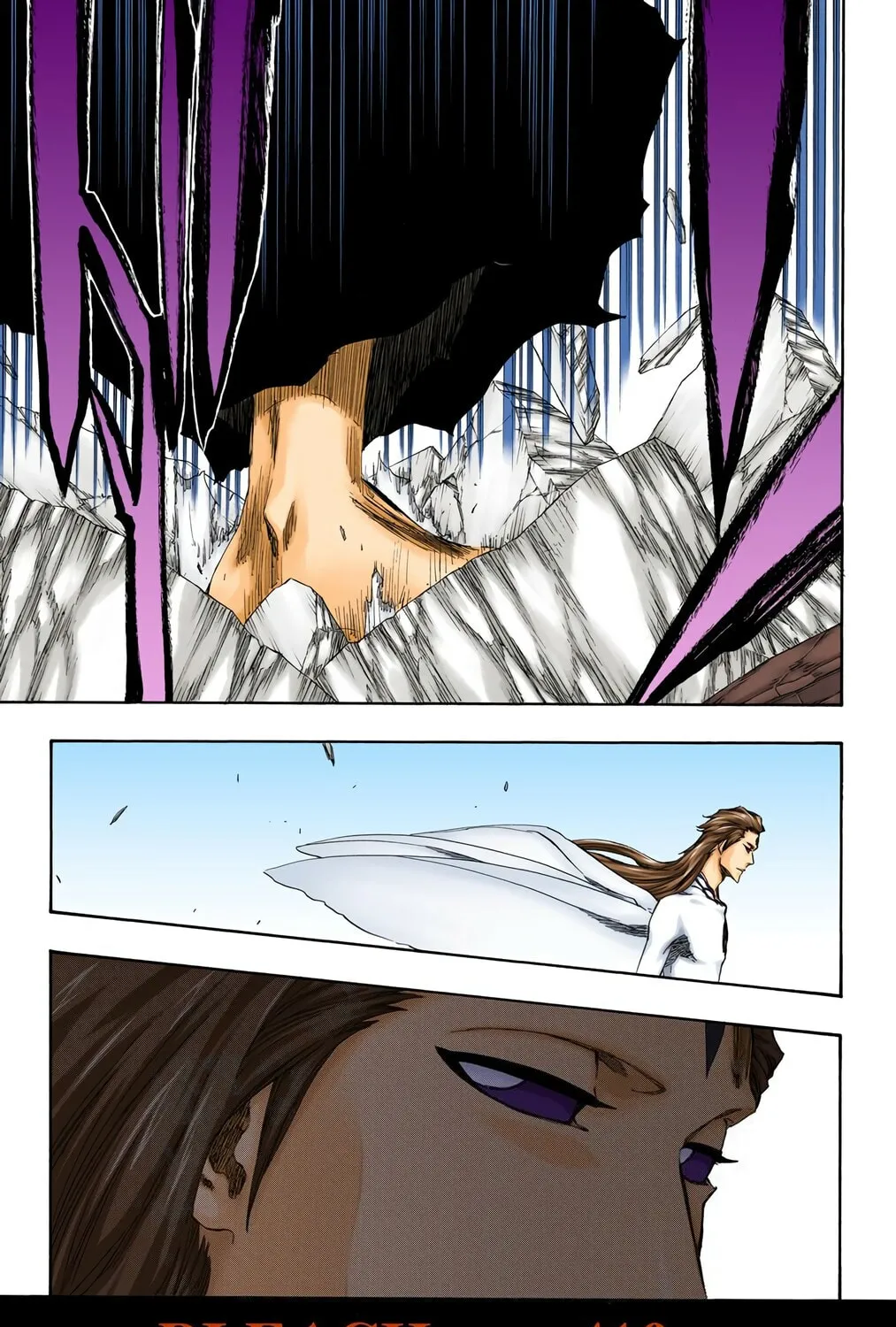 Bleach Colored Manga, chapter 416, page 29