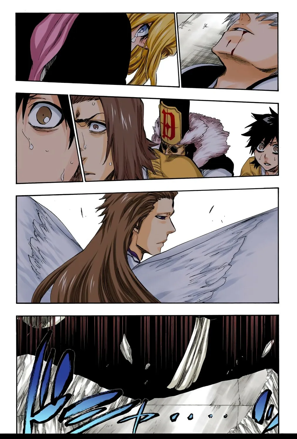 Bleach Colored Manga, chapter 417, page 1