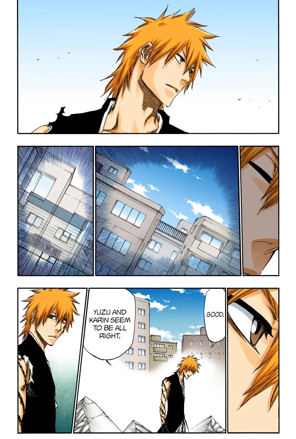 Bleach Colored Manga, chapter 417, page 7