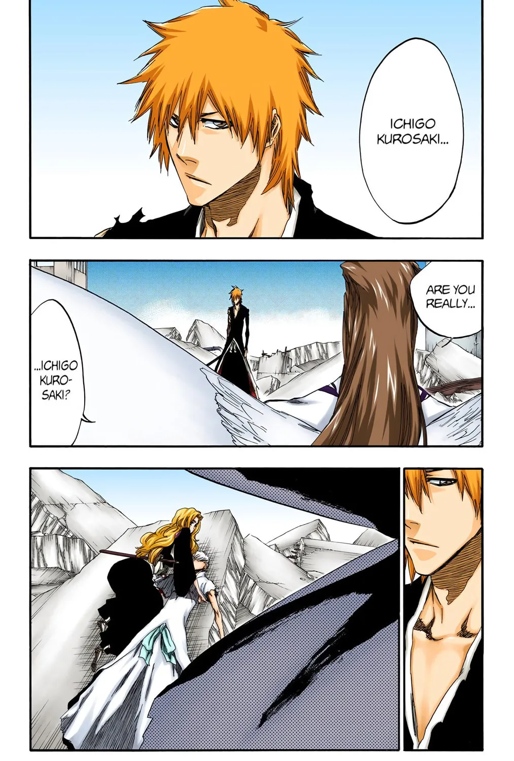 Bleach Colored Manga, chapter 417, page 15