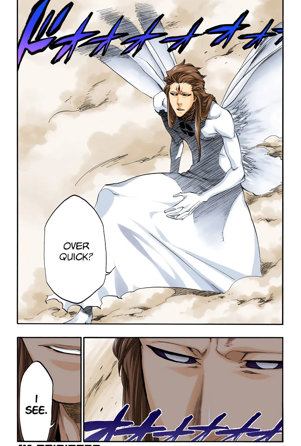 Bleach Colored Manga, chapter 418, page 1