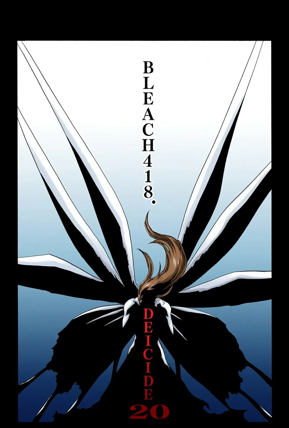Bleach Colored Manga, chapter 418, page 7
