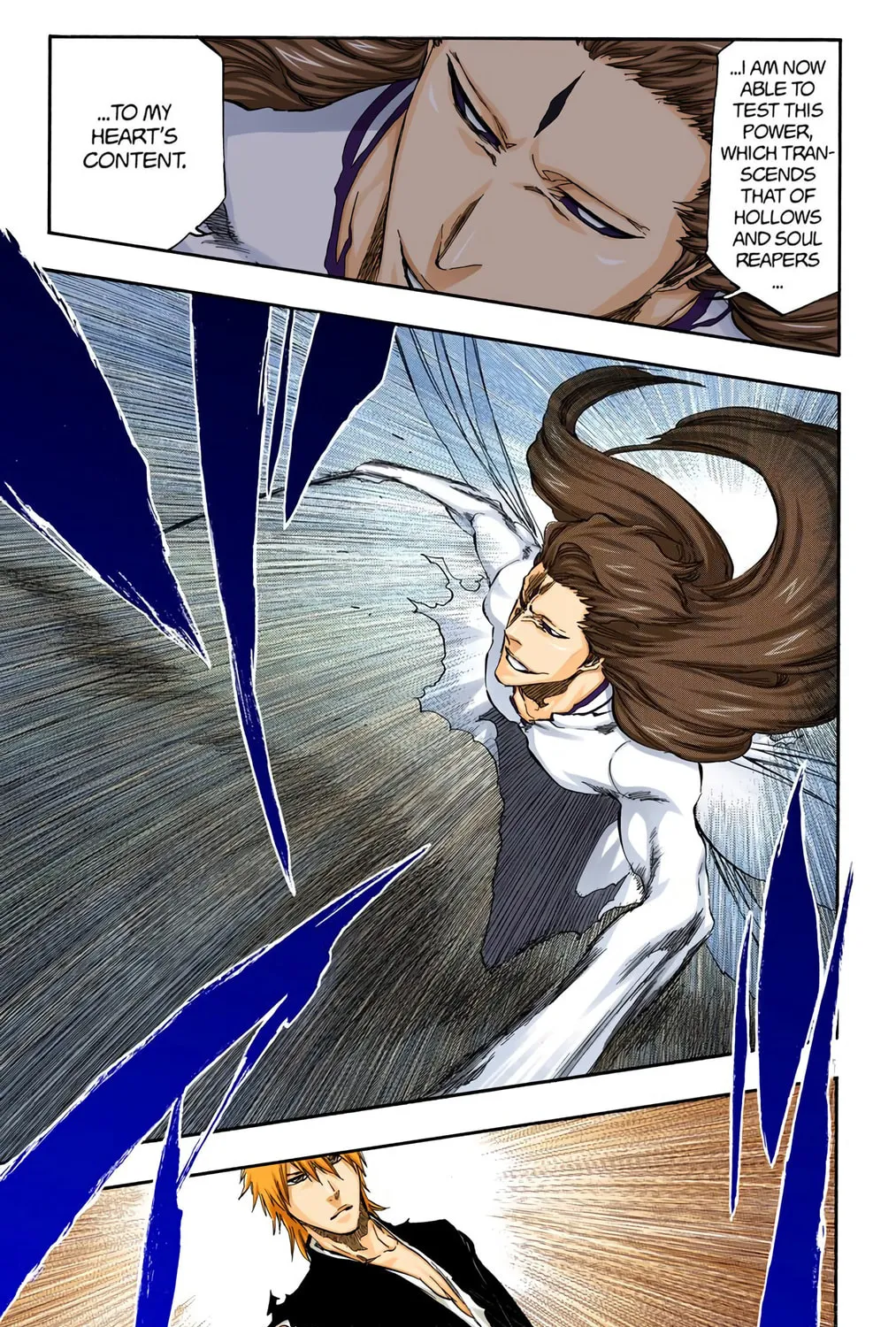 Bleach Colored Manga, chapter 418, page 17