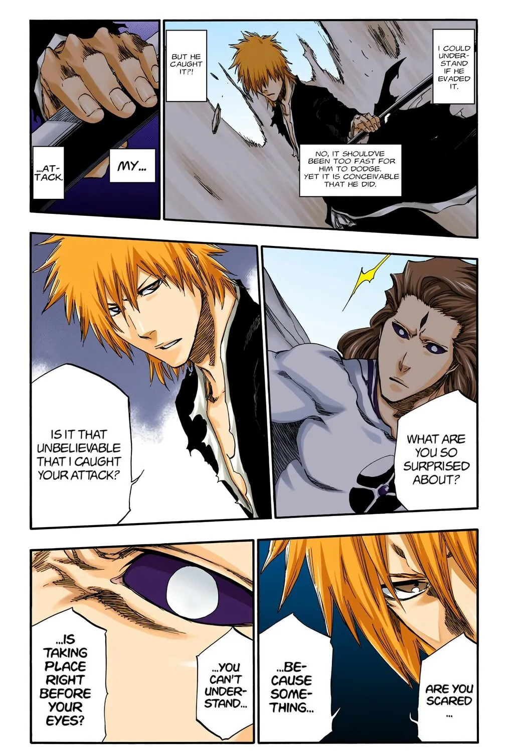 Bleach Colored Manga, chapter 418, page 27