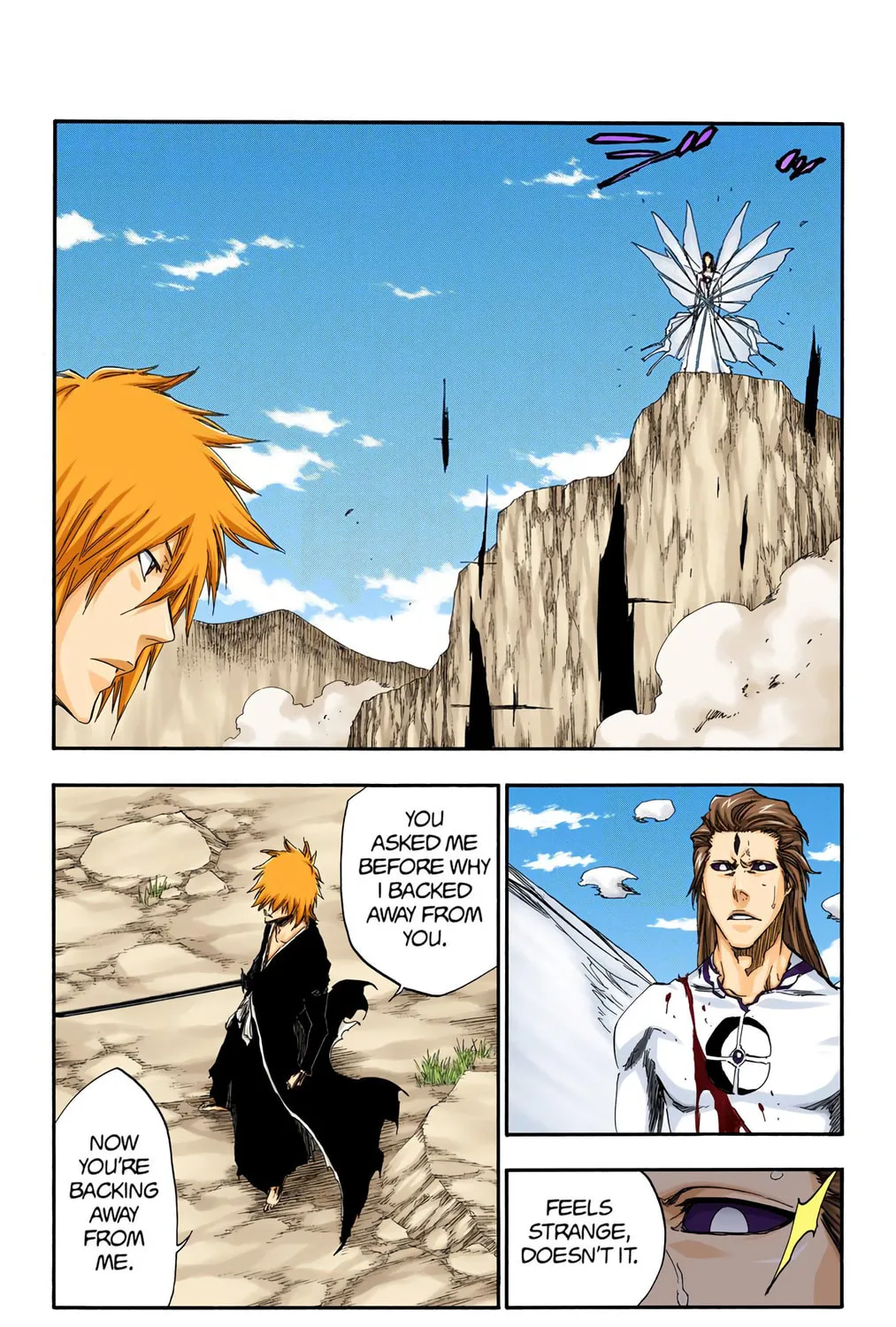 Bleach Colored Manga, chapter 419, page 3