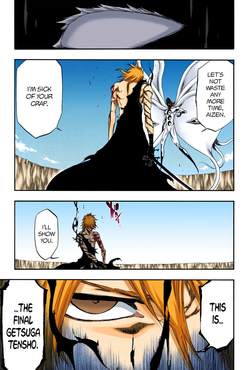 Bleach Colored Manga, chapter 419, page 35