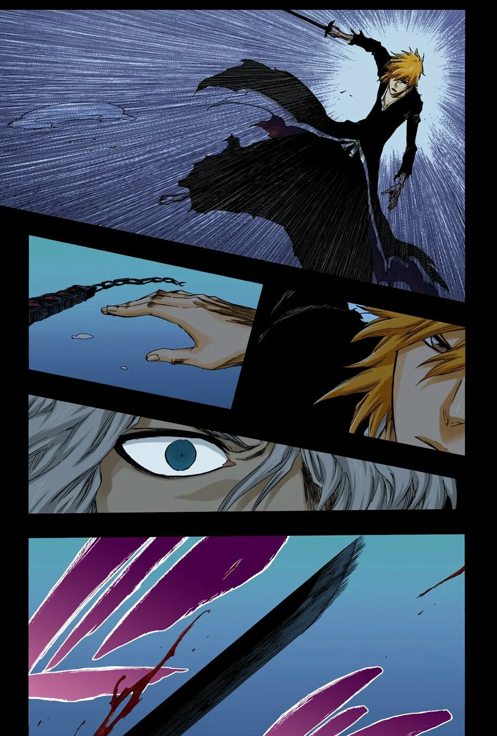 Bleach Colored Manga, chapter 420, page 13