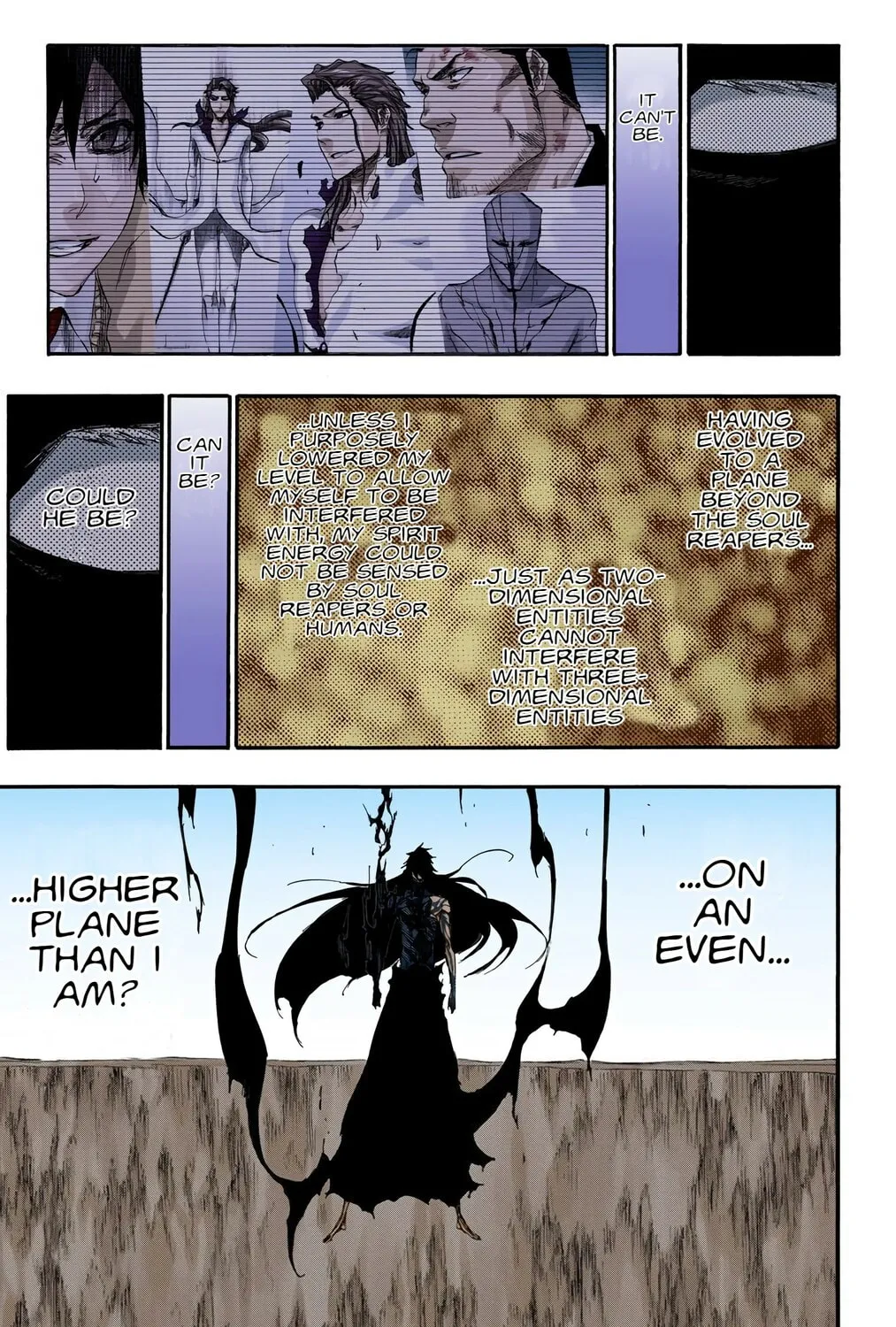 Bleach Colored Manga, chapter 420, page 27