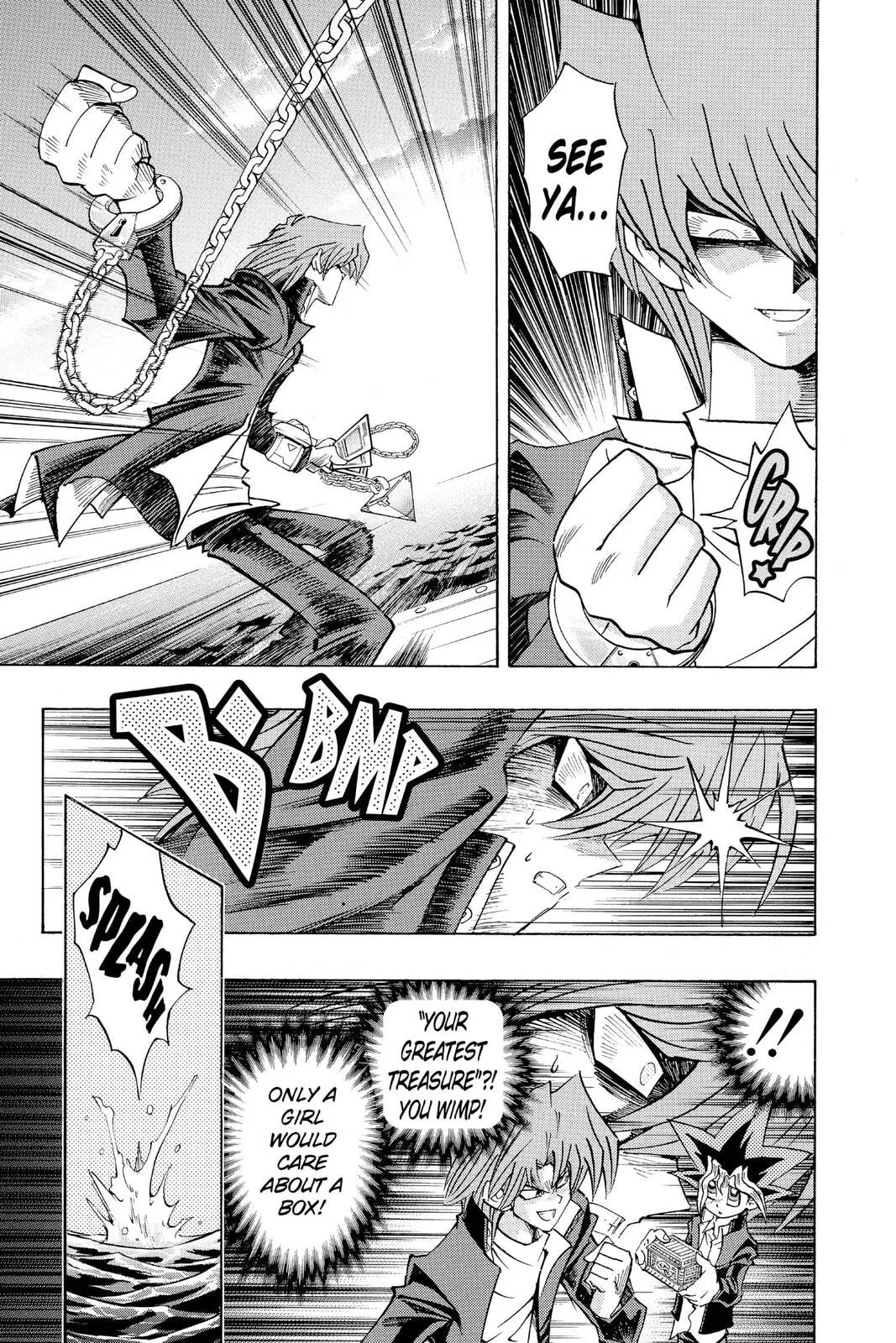 Yu-Gi-Oh!, chapter 196, page 6