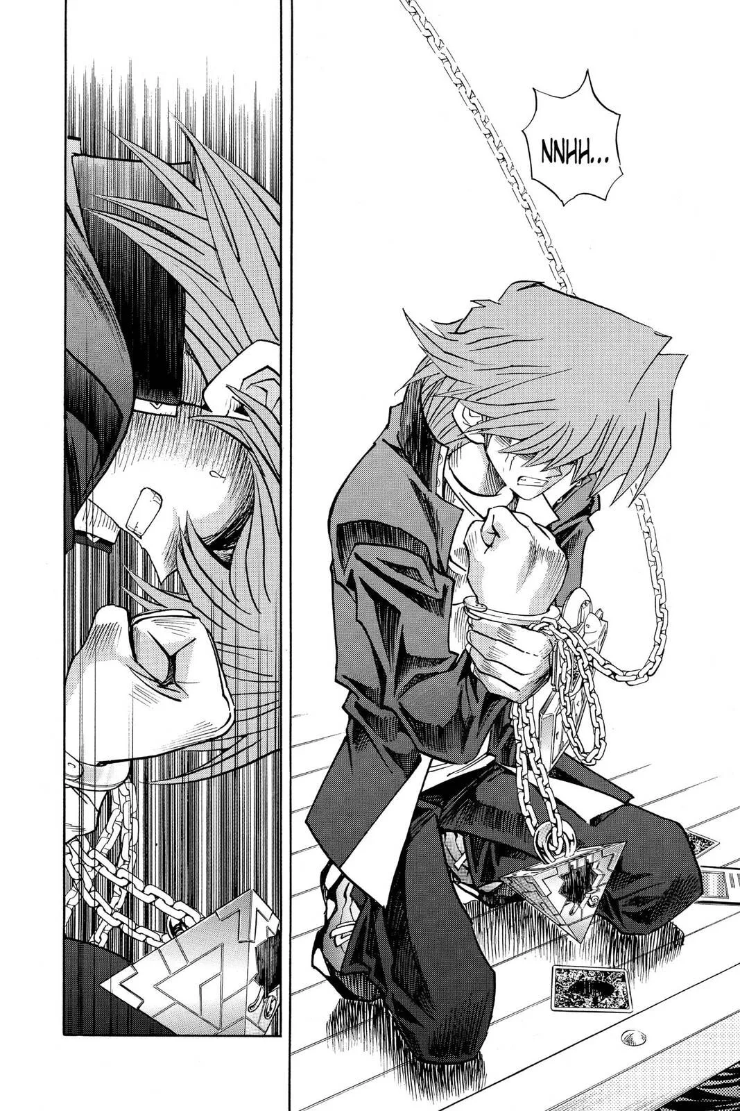 Yu-Gi-Oh!, chapter 196, page 9