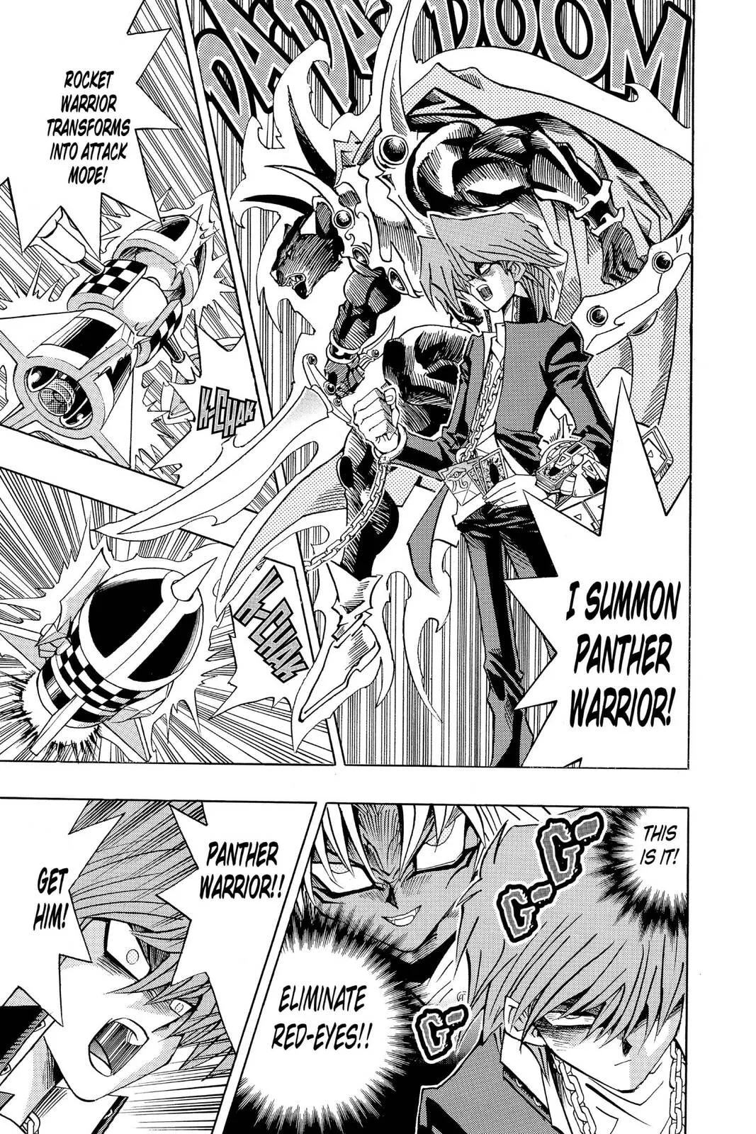 Yu-Gi-Oh!, chapter 196, page 14