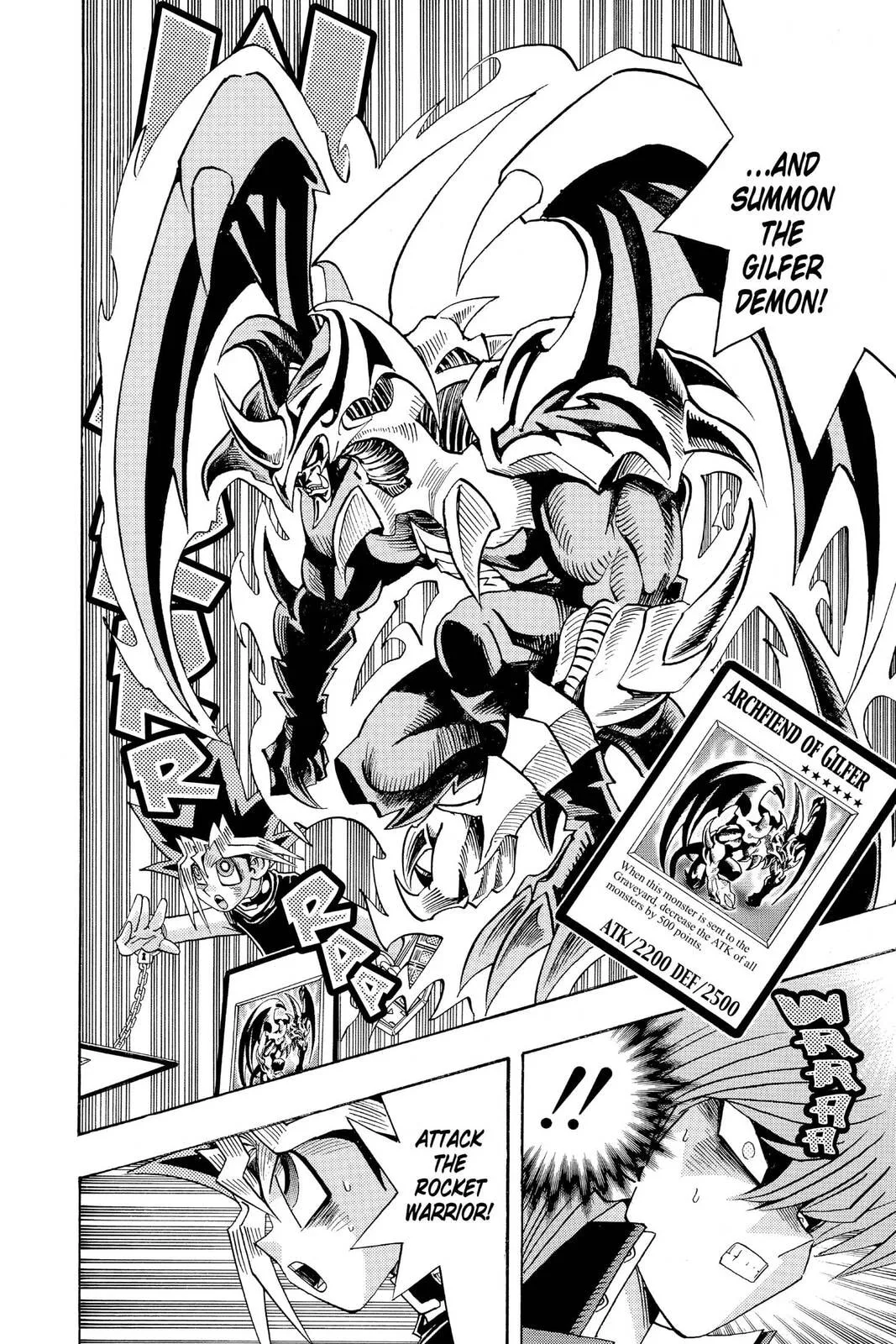 Yu-Gi-Oh!, chapter 196, page 19