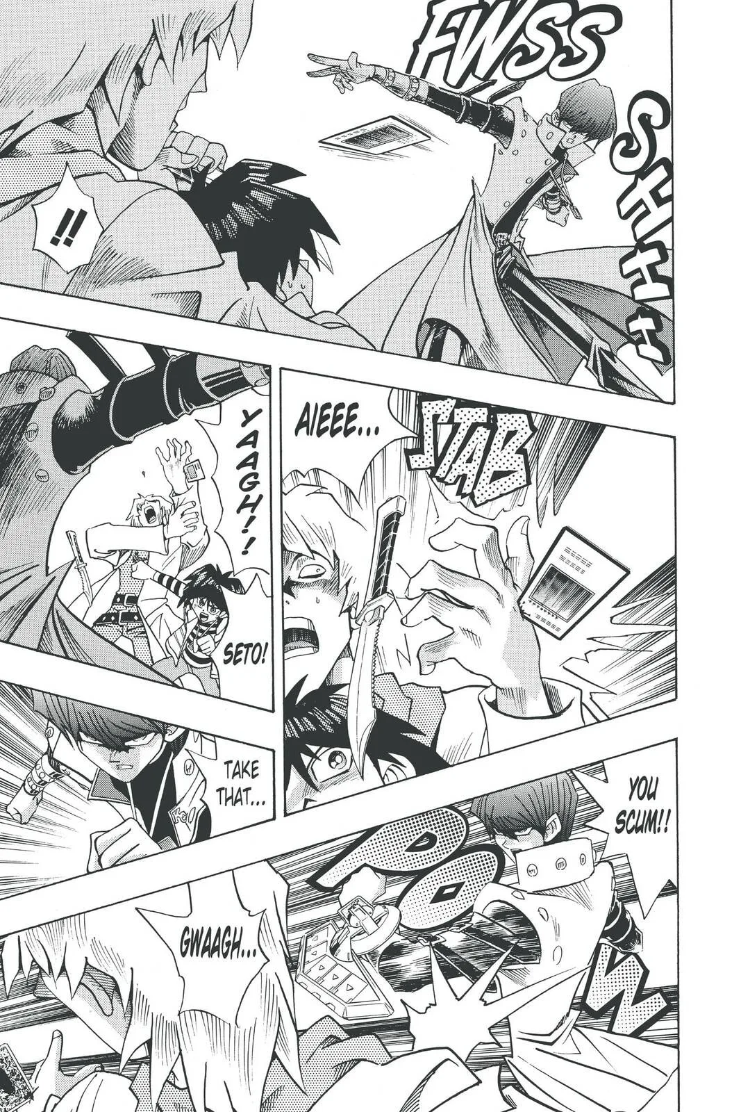 Yu-Gi-Oh!, chapter 197, page 17