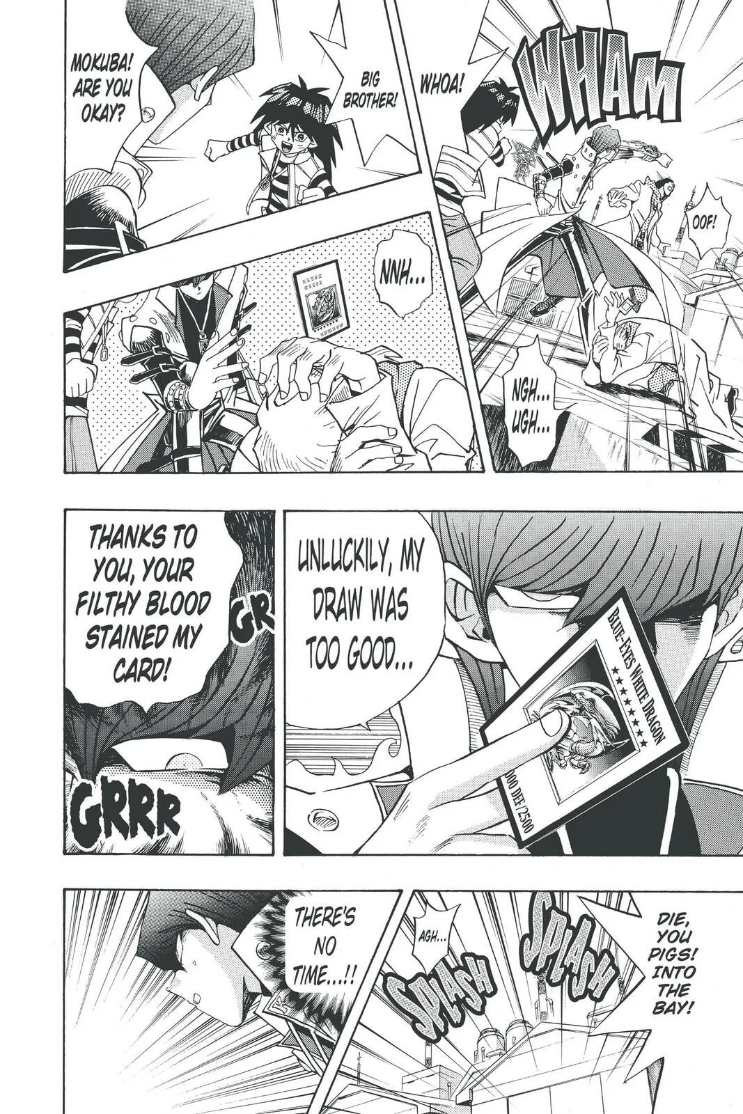 Yu-Gi-Oh!, chapter 197, page 18