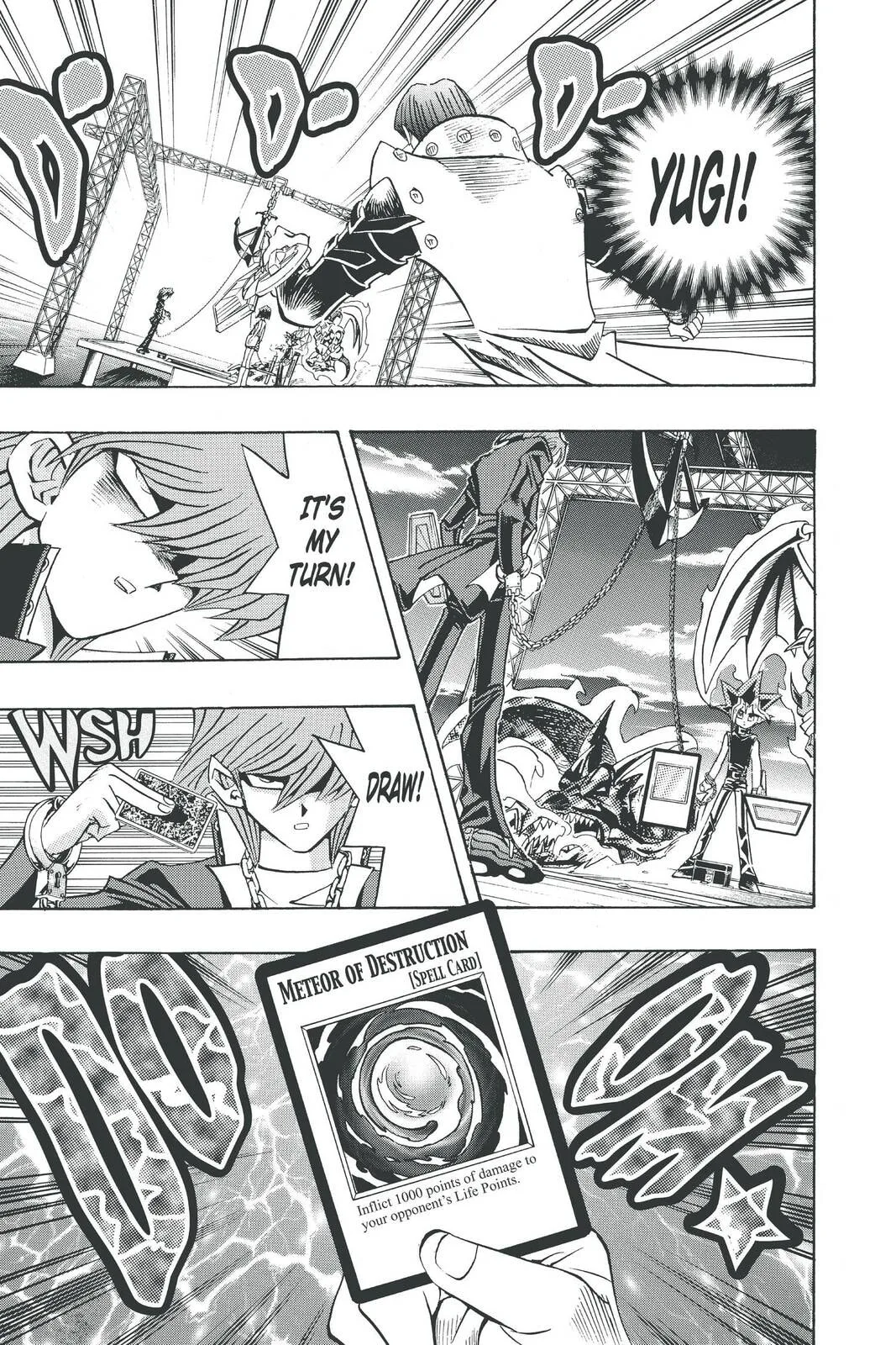 Yu-Gi-Oh!, chapter 197, page 19