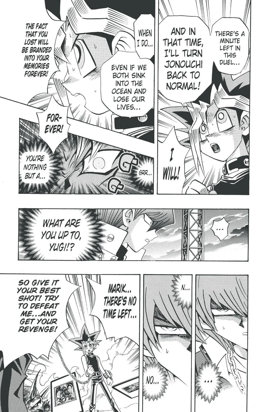 Yu-Gi-Oh!, chapter 198, page 7