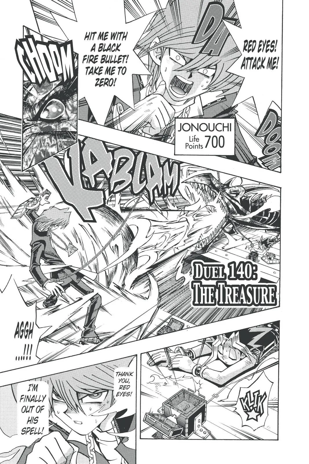 Yu-Gi-Oh!, chapter 199, page 1