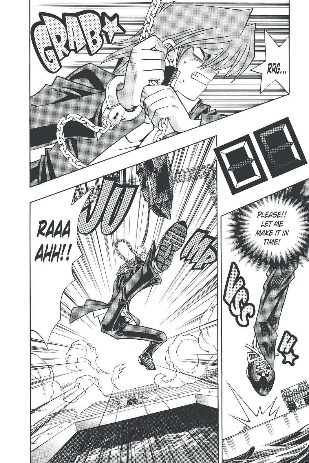Yu-Gi-Oh!, chapter 199, page 4