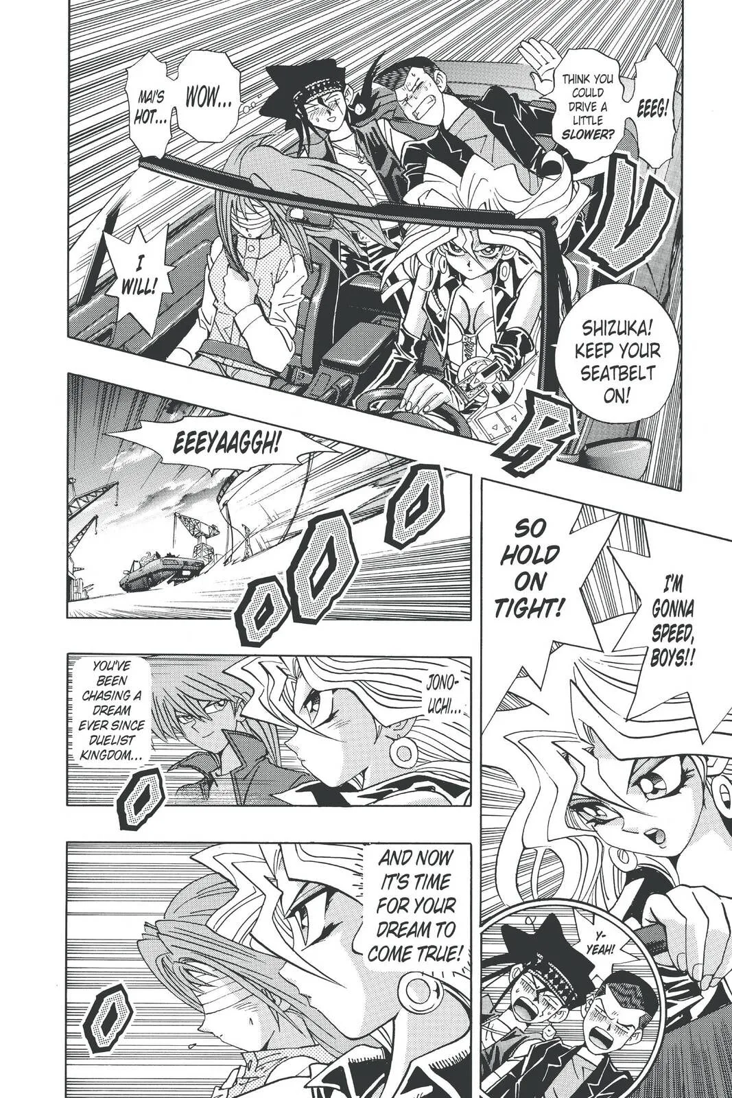 Yu-Gi-Oh!, chapter 199, page 10