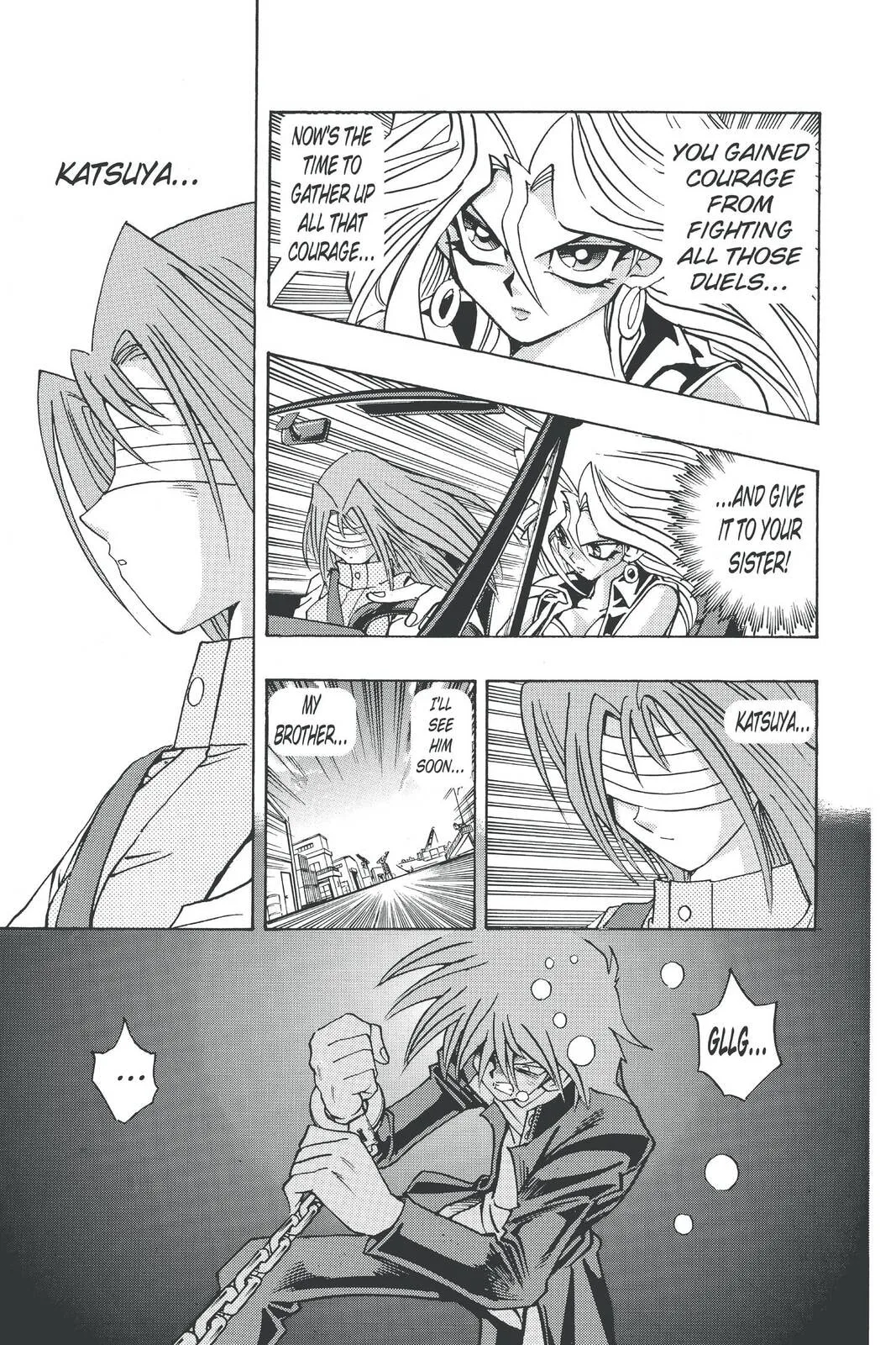 Yu-Gi-Oh!, chapter 199, page 11
