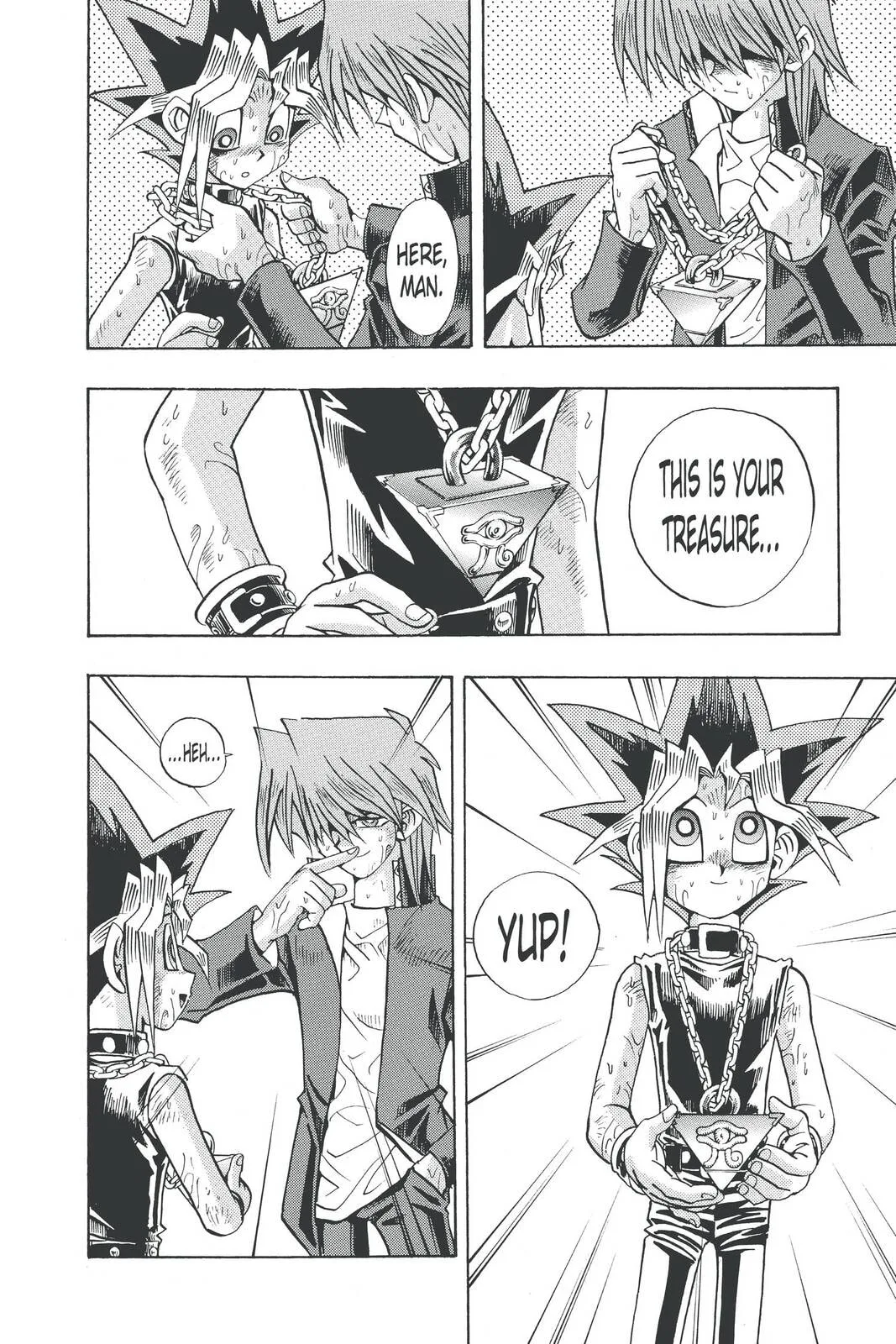 Yu-Gi-Oh!, chapter 199, page 18