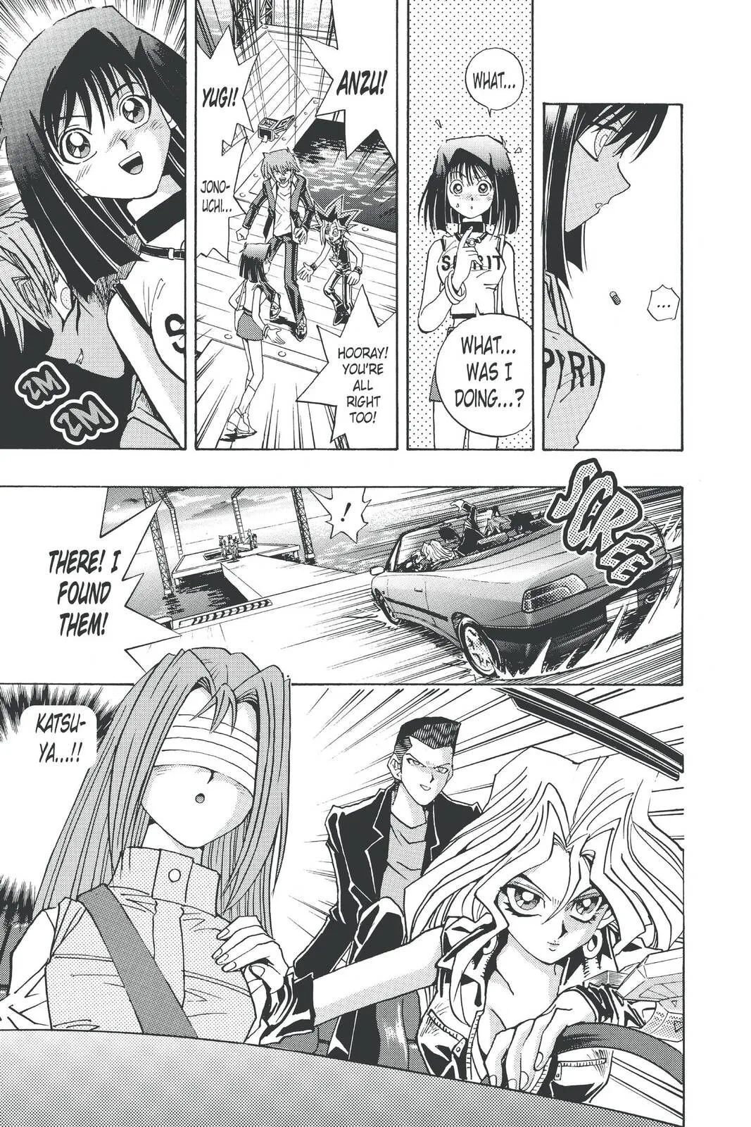 Yu-Gi-Oh!, chapter 199, page 19