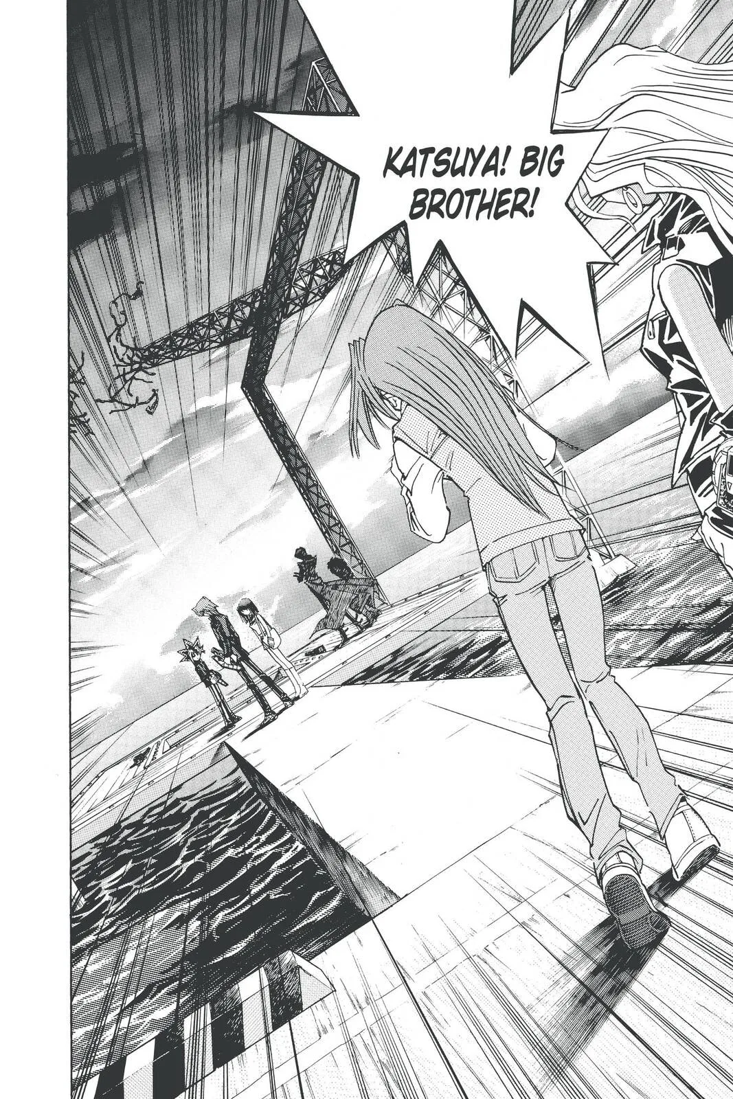 Yu-Gi-Oh!, chapter 200, page 8