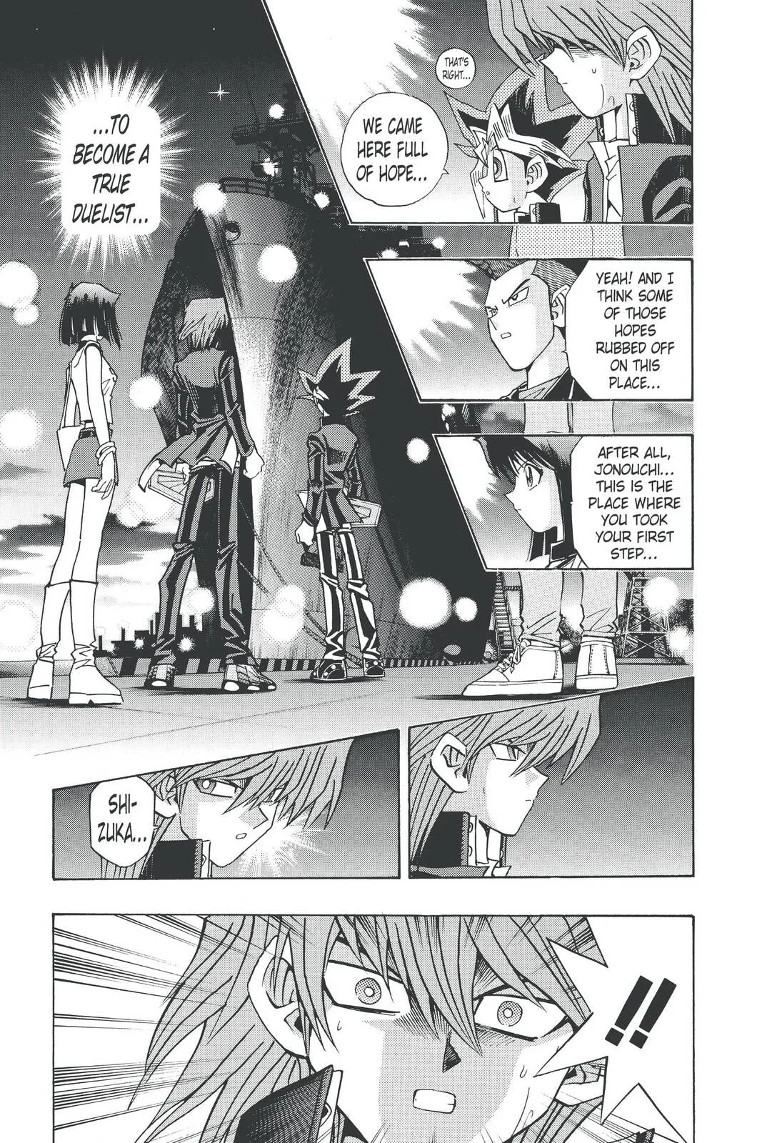 Yu-Gi-Oh!, chapter 200, page 15