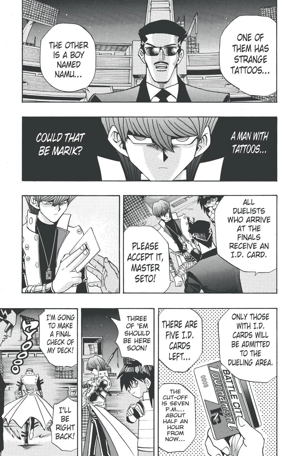 Yu-Gi-Oh!, chapter 201, page 13