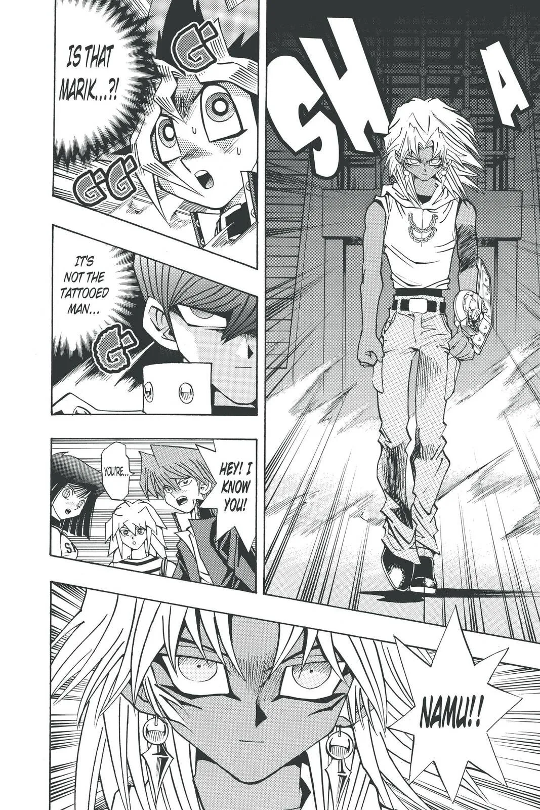 Yu-Gi-Oh!, chapter 202, page 6