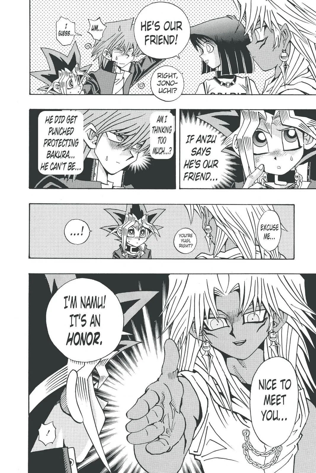 Yu-Gi-Oh!, chapter 202, page 8
