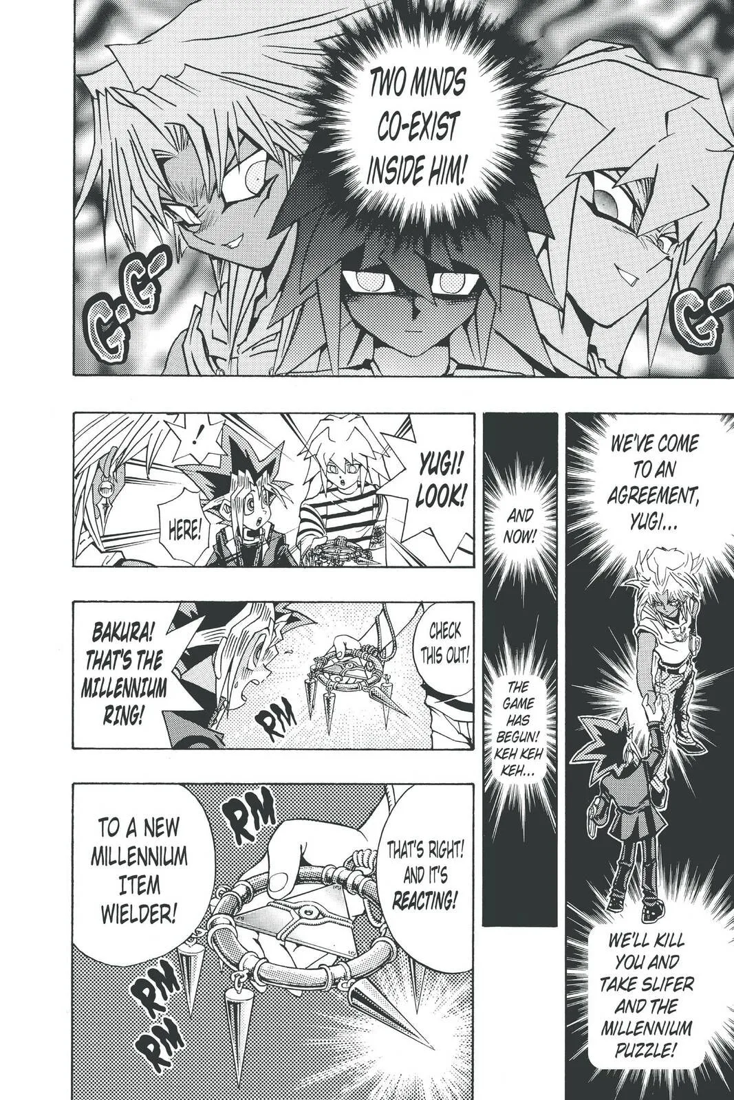 Yu-Gi-Oh!, chapter 202, page 10