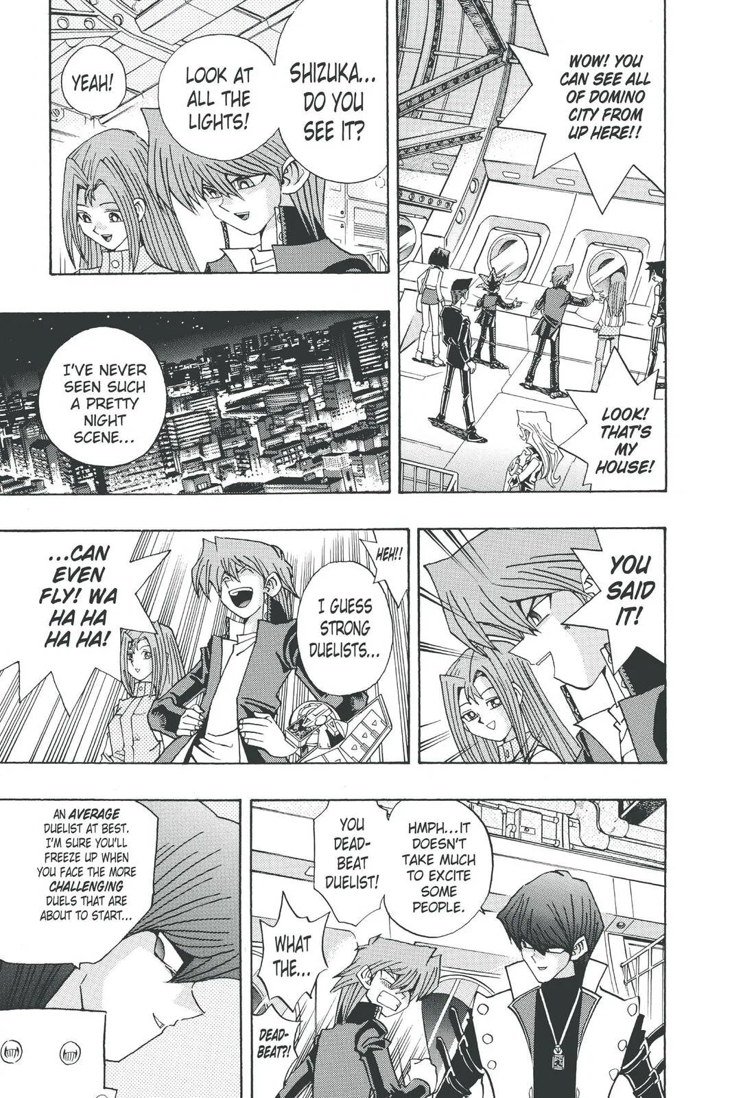 Yu-Gi-Oh!, chapter 203, page 3
